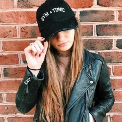 Ten North Hats Gym & Tonic Hat In Black