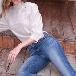 Bottoms Black Orchid Carmen High Rise Ankle Fray Skinny - Low Down