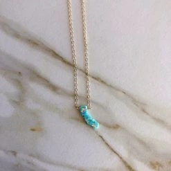 Leslie Francesca Opal California Necklace Jewelry 12 Leslie Francesca Opal California Necklace Jewelry