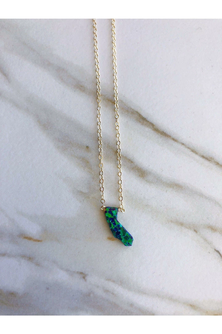Leslie Francesca Opal California Necklace Jewelry 6 Leslie Francesca Opal California Necklace Jewelry