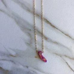 Leslie Francesca Opal California Necklace Jewelry 14 Leslie Francesca Opal California Necklace Jewelry