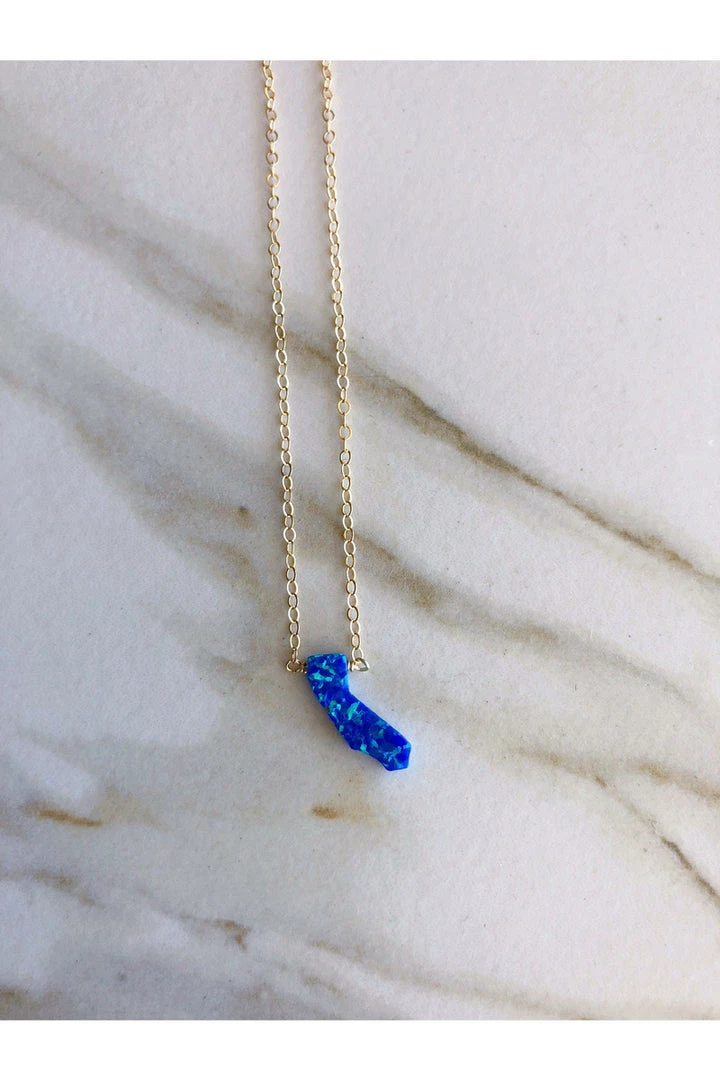 Leslie Francesca Opal California Necklace Jewelry 4 Leslie Francesca Opal California Necklace Jewelry