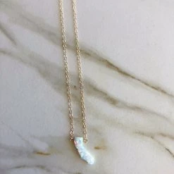 Leslie Francesca Opal California Necklace Jewelry
