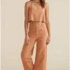 Mink Pink Leon Wide Leg Pant 2 Mink Pink Leon Wide Leg Pant