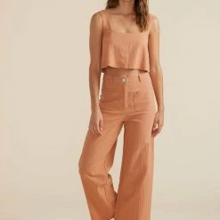 Tops Mink Pink Leon Crop Top