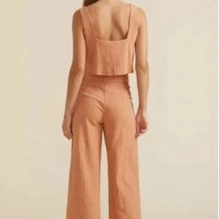 Tops Mink Pink Leon Crop Top