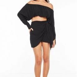 Bottoms Indah Cassiel Skirt - Black