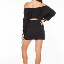 Bottoms Indah Cassiel Skirt - Black
