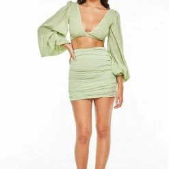 Indah Cori Mini Skirt - Grace Bottoms