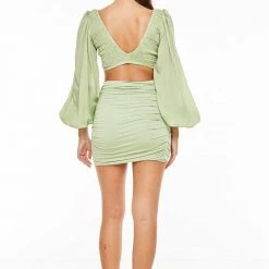 Indah Cori Mini Skirt - Grace Bottoms 7 Indah Cori Mini Skirt - Grace Bottoms