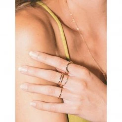 Joe Luc Jewel Joe Luc Indented Ring Jewelry