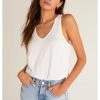 Tops Z Supply Organic V Neck Tank