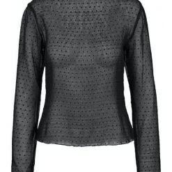 Bishop + Young Sheer Genius Funnel Neck Top