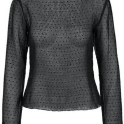 Bishop + Young Sheer Genius Funnel Neck Top