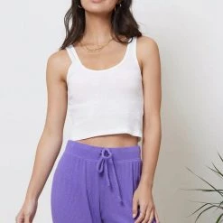 LA Made Cropped Rib Tank 10 LA Made Cropped Rib Tank
