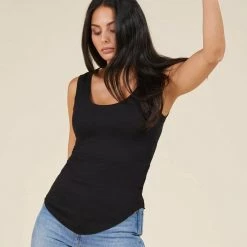 Tops LA Made You Rib Tank