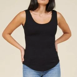 Tops LA Made You Rib Tank