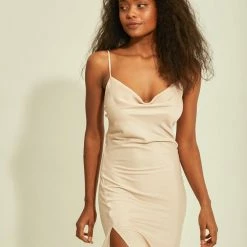 Deluc Clothing Deluc Lana Midi Dress - Black