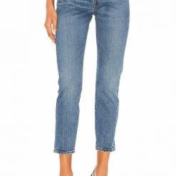 Levi's Wedgie Icon Fit Jeans - Salsa These Dreams Bottoms