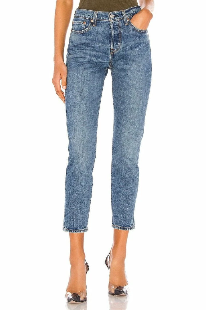 Levi's Wedgie Icon Fit Jeans - Salsa These Dreams Bottoms 3 Levi's Wedgie Icon Fit Jeans - Salsa These Dreams Bottoms