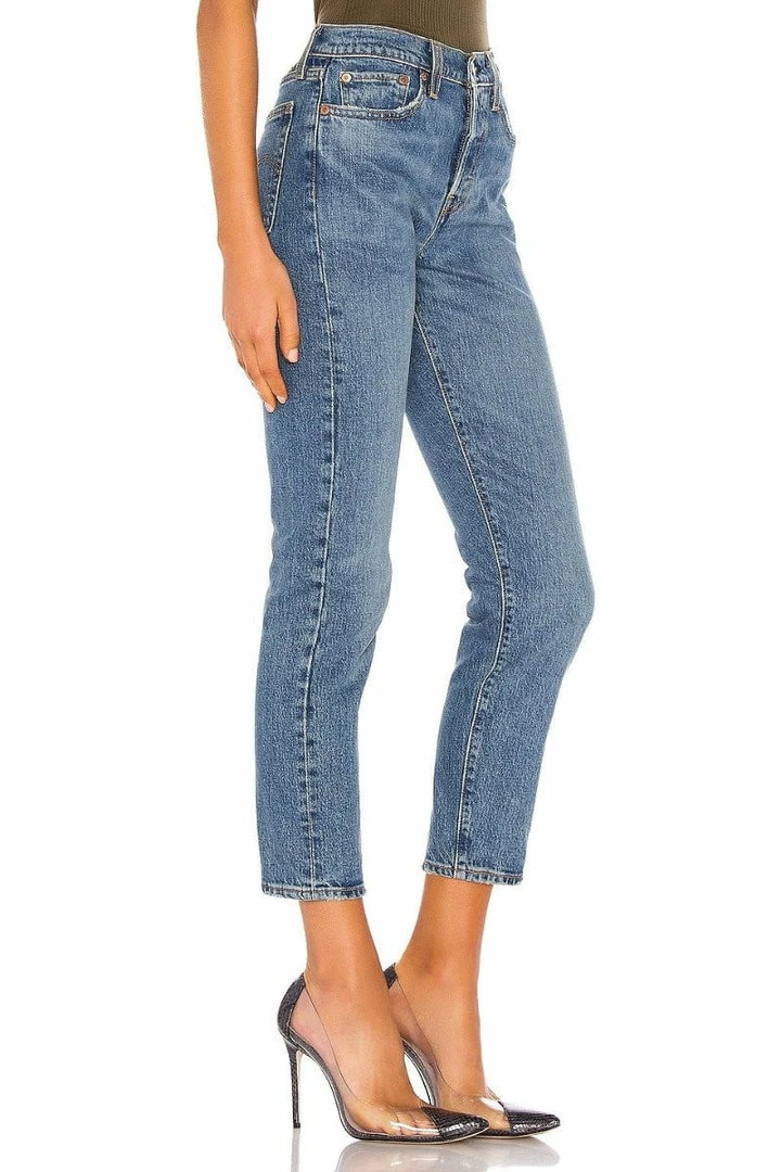 Levi's Wedgie Icon Fit Jeans - Salsa These Dreams Bottoms 4 Levi's Wedgie Icon Fit Jeans - Salsa These Dreams Bottoms
