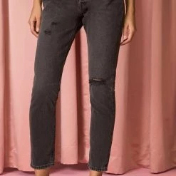 Levi's 501 Skinny In Black Mail