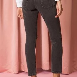 Levi's 501 Skinny In Black Mail