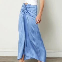 Line + Dot Line & Dot Natasha Ruched Skirt Bottoms