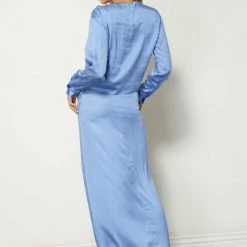 Line + Dot Line & Dot Natasha Ruched Skirt Bottoms