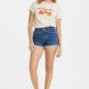 Bottoms Levi's 501 High Rise Short - Charleston Boom
