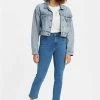 Levi's 724 High Rise - Rio Top Line