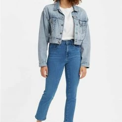 Levi's 724 High Rise - Rio Top Line