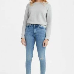 Bottoms Levi's 721 High Rise Skinny - Good Morning