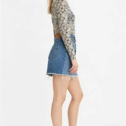 Levi's Ribcage Skirt - Noe Starter Bottoms