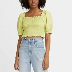 Levi's Rey Short Sleeve Top