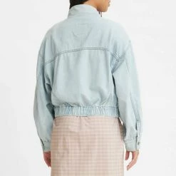 Levi's Scrunchie Trucker - Blue Scrunch Jackets