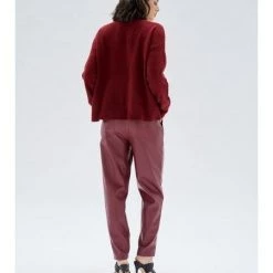 Tops Mink Pink Harhoura Knit Jumper