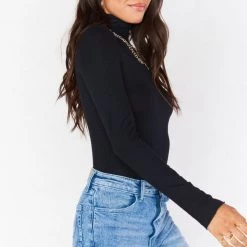 Tops Show Me Your Mumu Danica Turtleneck