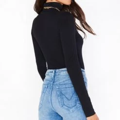 Tops Show Me Your Mumu Danica Turtleneck