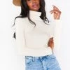Tops Show Me Your Mumu Danica Turtleneck 1 Tops Show Me Your Mumu Danica Turtleneck
