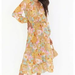 Dresses Show Me Your Mumu Cait Midi Dress