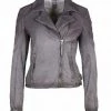 Tops Mauritius Karyn Leather Jacket 1 Tops Mauritius Karyn Leather Jacket