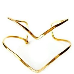 Mimi & Lu Chevron Cuff Bracelet Jewelry