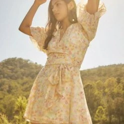 Dresses Mink Pink Elvire Mini Dress