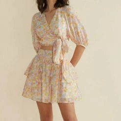 Mink Pink Elvire Blouse