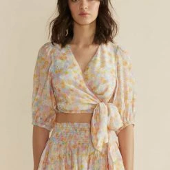 Mink Pink Elvire Blouse