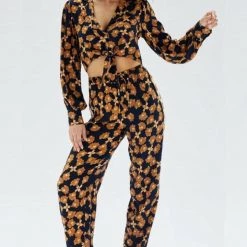 Bottoms Mink Pink Nour Elastic PJ Jogger