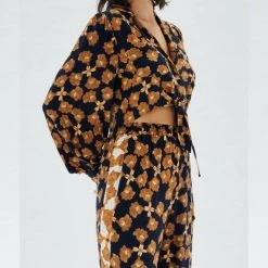 Bottoms Mink Pink Nour Elastic PJ Jogger