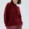 Tops Mink Pink Harhoura Knit Jumper