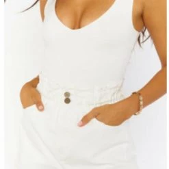 Tops Show Me Your Mumu Kylo Bodysuit - Bone